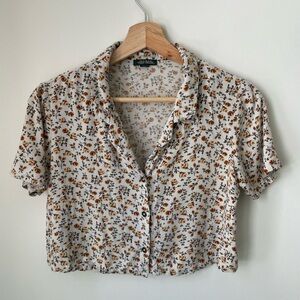 Button up from target